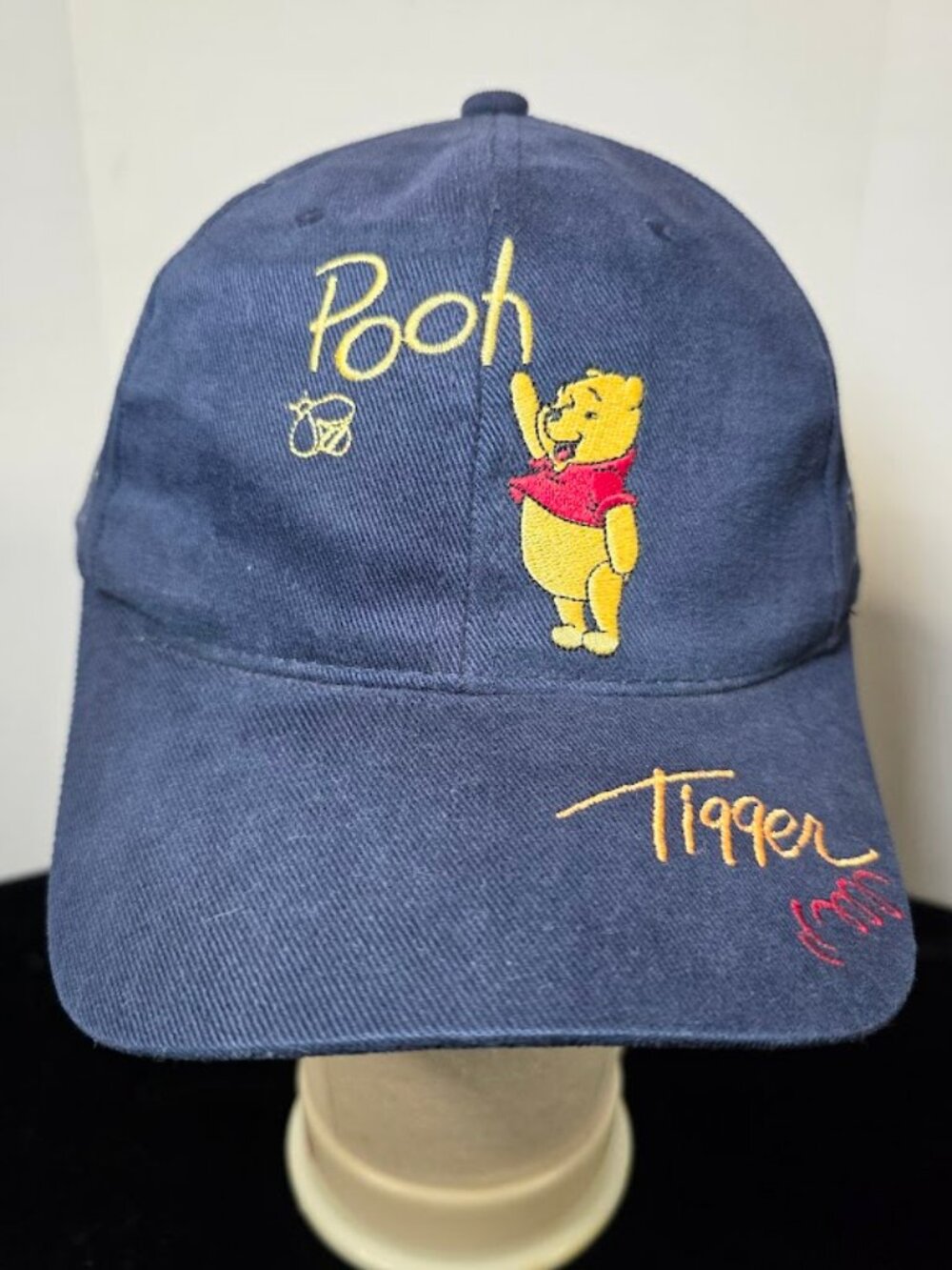 Walt Disney World Vintage Winnie the Pooh Tigger Eeyore Piglet Rabbit Owl Cap